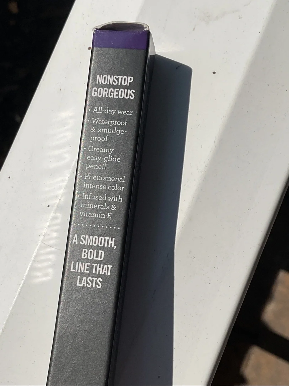 bareMinerals Around the Clock purple longwear eye pencil